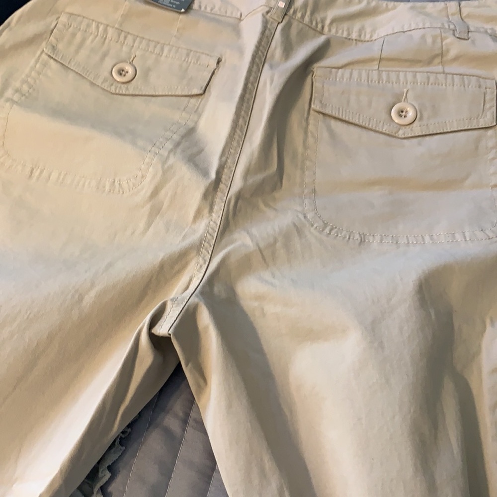 Ladies pants 98% cotton 2% spandex - Picture 4 of 5